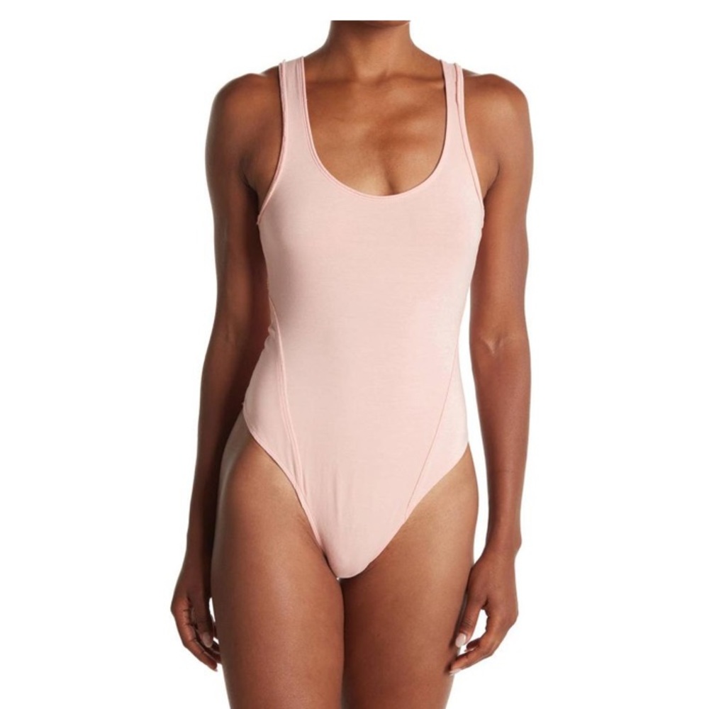 NWT Free People Hotshot Bodysuit LARGE